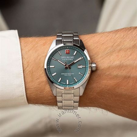 قیمت و خرید ساعت مچی مردانه سوئیس میلتری هانوا(Swiss Military Hanowa) مدل SMWGH0004104 کلاسیک | اورجینال و اصلی