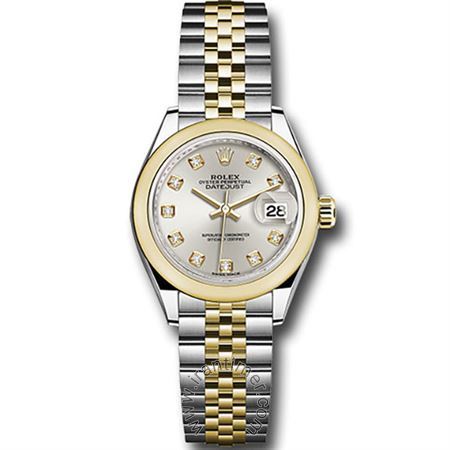 قیمت و خرید ساعت مچی زنانه رولکس(Rolex) مدل 279163 sdj Silver کلاسیک | اورجینال و اصلی