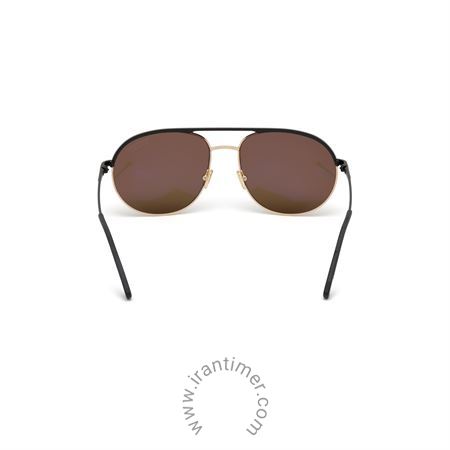 قیمت و خرید عینک آفتابی مردانه خلبانی (TOM FORD) مدل TF S 0772 02H 61 | اورجینال و اصلی