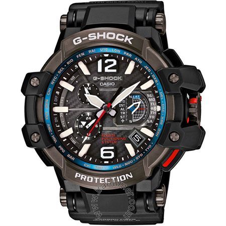 قیمت و خرید ساعت مچی مردانه کاسیو (CASIO) جی شاک مدل GPW-1000-1ADR اسپرت | اورجینال و اصلی