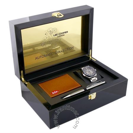 ساعت مچی مردانه کلاسیک بند استیل