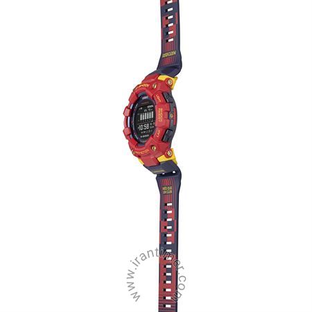 قیمت و خرید ساعت مچی مردانه کاسیو (CASIO) جی شاک مدل GBD-100BAR-4DR اسپرت | اورجینال و اصلی
