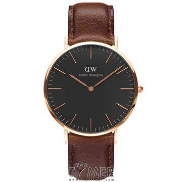 قیمت و خرید ساعت مچی مردانه زنانه دنیل ولینگتون(DANIEL WELLINGTON) مدل DW00100125 کلاسیک | اورجینال و اصلی