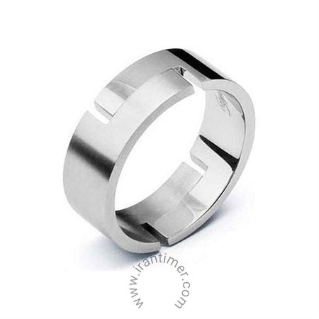 زیور آلات و جواهر انگشتر مردانه کلاسیک تمام استیل