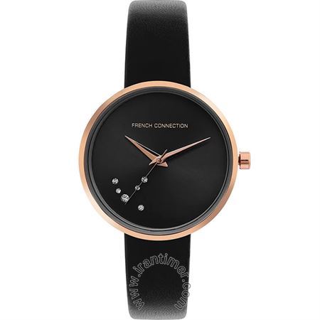 ساعت مچی زنانه کلاسیک بند چرم طبیعی