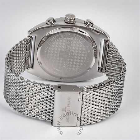 قیمت و خرید ساعت مچی مردانه ژاک لمن(JACQUES LEMANS) مدل 1-2041F کلاسیک | اورجینال و اصلی