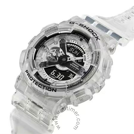 قیمت و خرید ساعت مچی مردانه کاسیو (CASIO) جی شاک مدل GA-114RX-7ADR اسپرت | اورجینال و اصلی