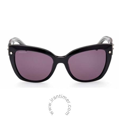 قیمت و خرید عینک آفتابی زنانه کلاسیک (SWAROVSKI) مدل SK 0391 01A 54 | اورجینال و اصلی