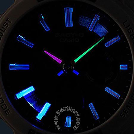 قیمت و خرید ساعت مچی کاسیو (CASIO) بیبی جی مدل BGA-255-5ADR اسپرت | اورجینال و اصلی