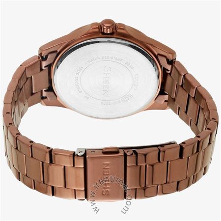 قیمت و خرید ساعت مچی زنانه کاسیو (CASIO) شین مدل SHE-3806BR-5AUDR کلاسیک | اورجینال و اصلی