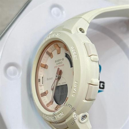 قیمت و خرید ساعت مچی کاسیو (CASIO) بیبی جی مدل BSA-B100CS-7ADR اسپرت | اورجینال و اصلی