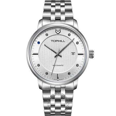 ساعت مچی مردانه کلاسیک تمام استیل