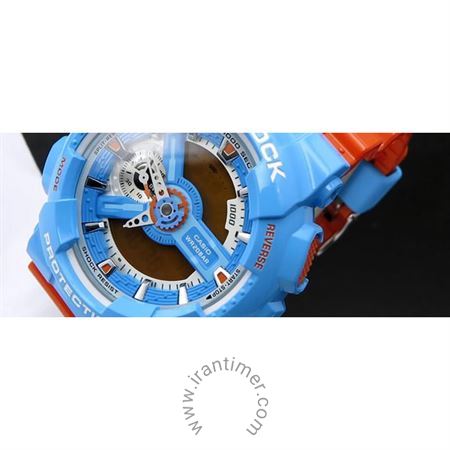 قیمت و خرید ساعت مچی مردانه کاسیو (CASIO) جی شاک مدل GA-110NC-2ADR اسپرت | اورجینال و اصلی