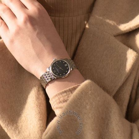 قیمت و خرید ساعت مچی زنانه فردریک کنستانت(FREDERIQUE CONSTANT) مدل FC-220MPBD1S26B فشن | اورجینال و اصلی