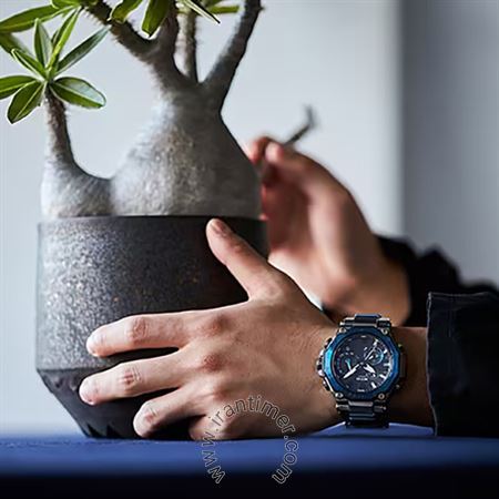 قیمت و خرید ساعت مچی مردانه کاسیو (CASIO) جی شاک مدل MTG-B2000B-1A2DR اسپرت | اورجینال و اصلی