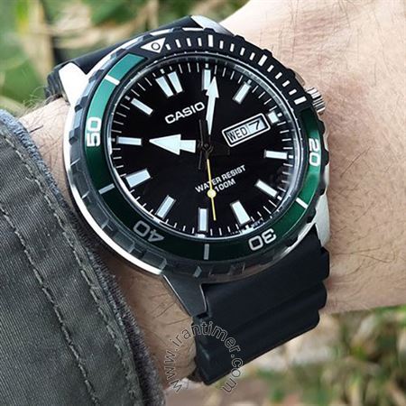 قیمت و خرید ساعت مچی مردانه کاسیو (CASIO) جنرال مدل MTD-125-1AVDF اسپرت | اورجینال و اصلی