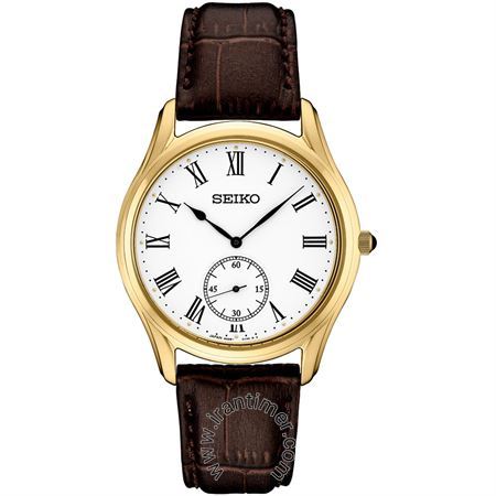 ساعت مچی مردانه کلاسیک بند چرم طبیعی