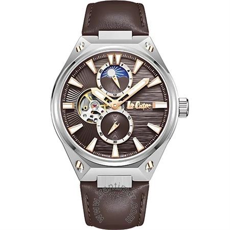 ساعت مچی مردانه کلاسیک بند چرمی