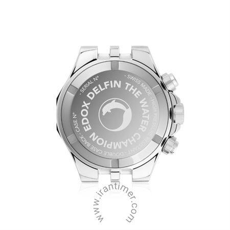 قیمت و خرید ساعت مچی مردانه ادُکس(EDOX) مدل 101093VMVIN کلاسیک | اورجینال و اصلی