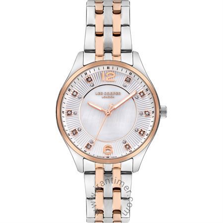 ساعت مچی زنانه فشن بند استیل، نگین دار