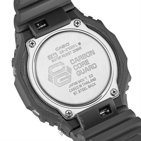 قیمت و خرید ساعت مچی مردانه کاسیو (CASIO) مدل GA-2100FL-8ADR اسپرت | اورجینال و اصلی