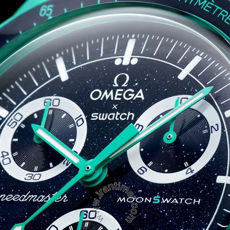 قیمت و خرید ساعت مچی مردانه زنانه سواچ(SWATCH) مدل MISSION ON EARTH - POLAR LIGHTS SO33L103 اسپرت | اورجینال و اصلی
