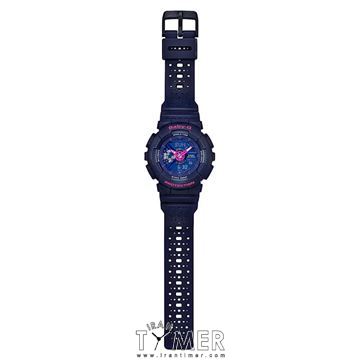 قیمت و خرید ساعت مچی کاسیو (CASIO) بیبی جی مدل BA-110PP-2ADR اسپرت | اورجینال و اصلی