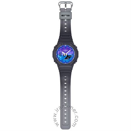 قیمت و خرید ساعت مچی مردانه کاسیو (CASIO) مدل GA-2100FL-1ADR اسپرت | اورجینال و اصلی