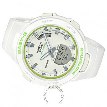 قیمت و خرید ساعت مچی کاسیو (CASIO) بیبی جی مدل BSA-B100SC-7ADR اسپرت | اورجینال و اصلی