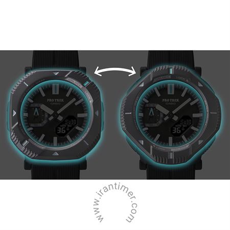 قیمت و خرید ساعت مچی مردانه کاسیو (CASIO) پروترک مدل PRJ-B001-1DR اسپرت | اورجینال و اصلی