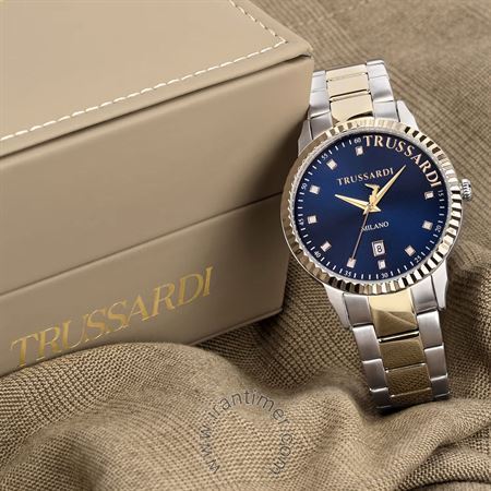 قیمت و خرید ساعت مچی مردانه تروساردی(TRUSSARDI) مدل R2453141001 کلاسیک | اورجینال و اصلی