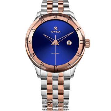 ساعت مچی مردانه کلاسیک تمام استیل، نمایش تاریخ، رنگ PVD