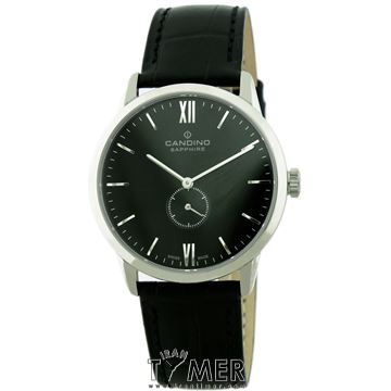 ساعت مچی مردانه کلاسیک بند چرمی