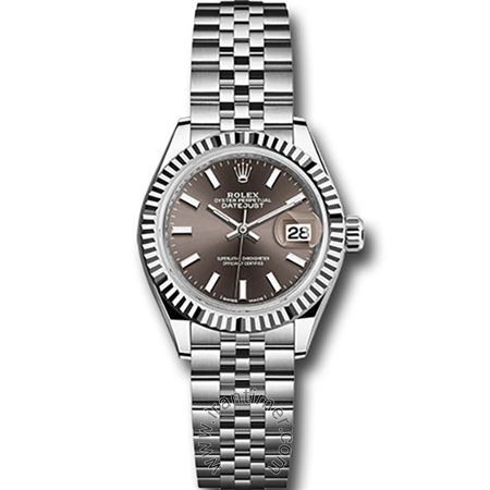 قیمت و خرید ساعت مچی زنانه رولکس(Rolex) مدل 279174 dgij Dark Gray کلاسیک | اورجینال و اصلی