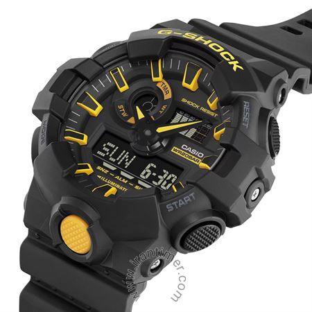 قیمت و خرید ساعت مچی مردانه کاسیو (CASIO) جی شاک مدل GA-700CY-1A اسپرت | اورجینال و اصلی