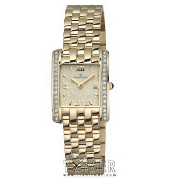 ساعت مچی کلاسیک زنانه صفحه مربع