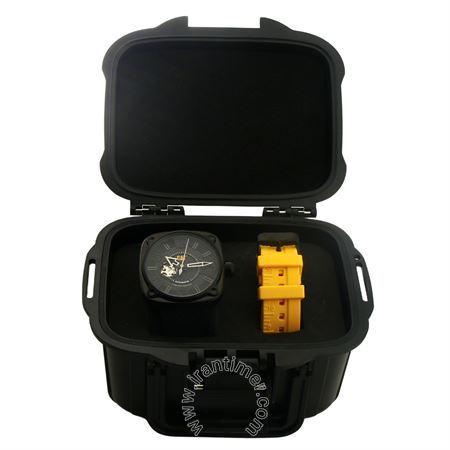 ساعت مچی مردانه اسپرت بند پلاستیکی، همراه با بند پلاستیکی