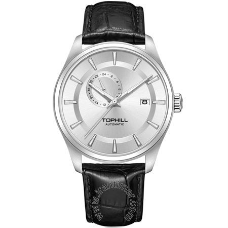 ساعت مچی مردانه کلاسیک بند چرم طبیعی