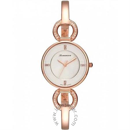قیمت و خرید ساعت مچی زنانه رومانسون(ROMANSON) مدل RM7A04QLRRA1R1-W کلاسیک | اورجینال و اصلی