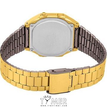 قیمت و خرید ساعت مچی مردانه زنانه کاسیو (CASIO) جنرال مدل A168WEGC-3DF کلاسیک | اورجینال و اصلی
