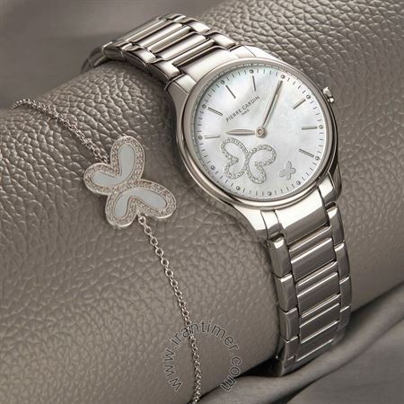 قیمت و خرید ساعت مچی زنانه پیر کاردین(PIERRE CARDIN) مدل CF.0912.SJ.SET فشن | اورجینال و اصلی