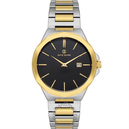 قیمت و خرید ساعت مچی مردانه دیوید گانر(David Guner) مدل DG-8421GA-D2 کلاسیک | اورجینال و اصلی