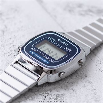 قیمت و خرید ساعت مچی زنانه کاسیو (CASIO) جنرال مدل LA670WA-2DF کلاسیک | اورجینال و اصلی