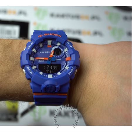 قیمت و خرید ساعت مچی مردانه کاسیو (CASIO) جی شاک مدل GBA-800DG-2ADR اسپرت | اورجینال و اصلی