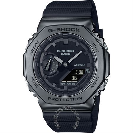 قیمت و خرید ساعت مچی مردانه کاسیو (CASIO) جی شاک مدل GM-2100BB-1ADR اسپرت | اورجینال و اصلی