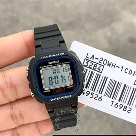 قیمت و خرید ساعت مچی زنانه کاسیو (CASIO) جنرال مدل LA-20WH-1CDF اسپرت | اورجینال و اصلی