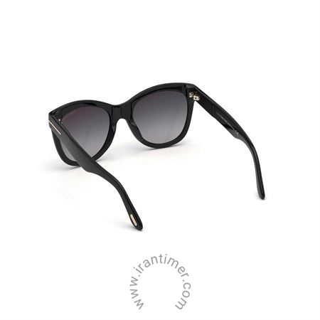 قیمت و خرید عینک آفتابی زنانه کلاسیک (TOM FORD) مدل FT 0870 01B 54 | اورجینال و اصلی