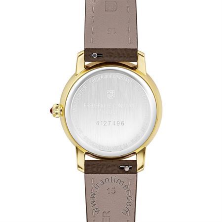 قیمت و خرید ساعت مچی زنانه فردریک کنستانت(FREDERIQUE CONSTANT) مدل FC-206RS1S5 کلاسیک | اورجینال و اصلی