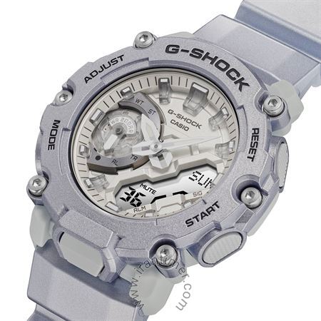 قیمت و خرید ساعت مچی مردانه کاسیو (CASIO) جی شاک مدل GA-2200FF-8ADR اسپرت | اورجینال و اصلی