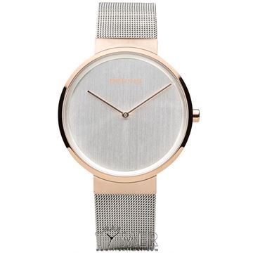 ساعت مچی زنانه و مردانه کلاسیک تمام استیل